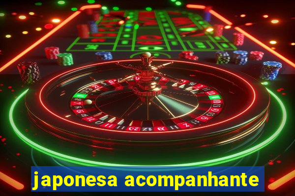 japonesa acompanhante